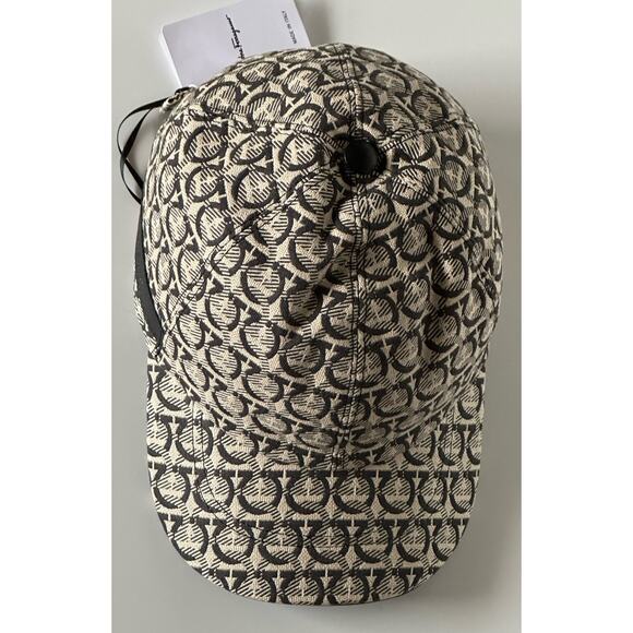 Salvatore Ferragamo Baseball Cap Beige Hat One Size Made in Italy 0725861 NWOT main image 4